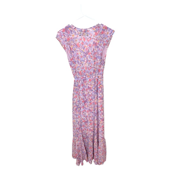 Reformation haven Carole purple floral maxi dress - Picture 3 of 6